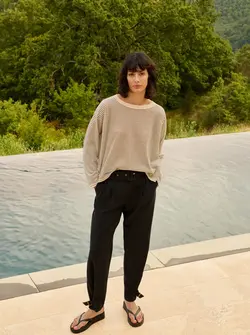 HIGHWAIST LOOSE TROUSER
