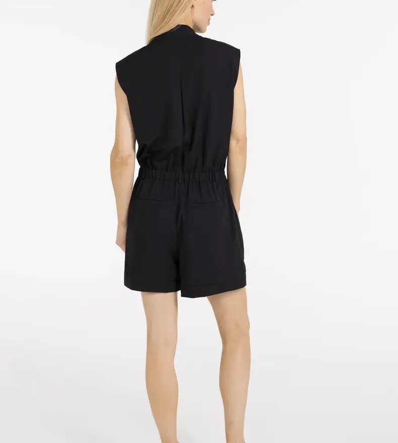 SLEEVELESS ROMPER