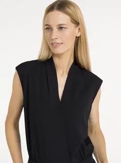 SLEEVELESS ROMPER