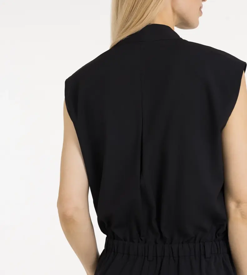 SLEEVELESS ROMPER