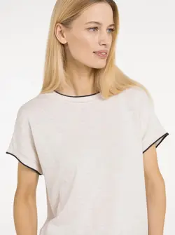 SHORTSLEEVE KNITED SWEATER
