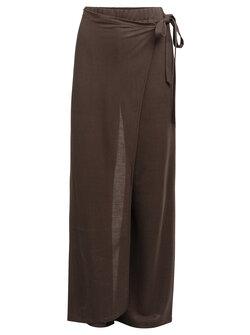 PANTALON EFFET JUPE