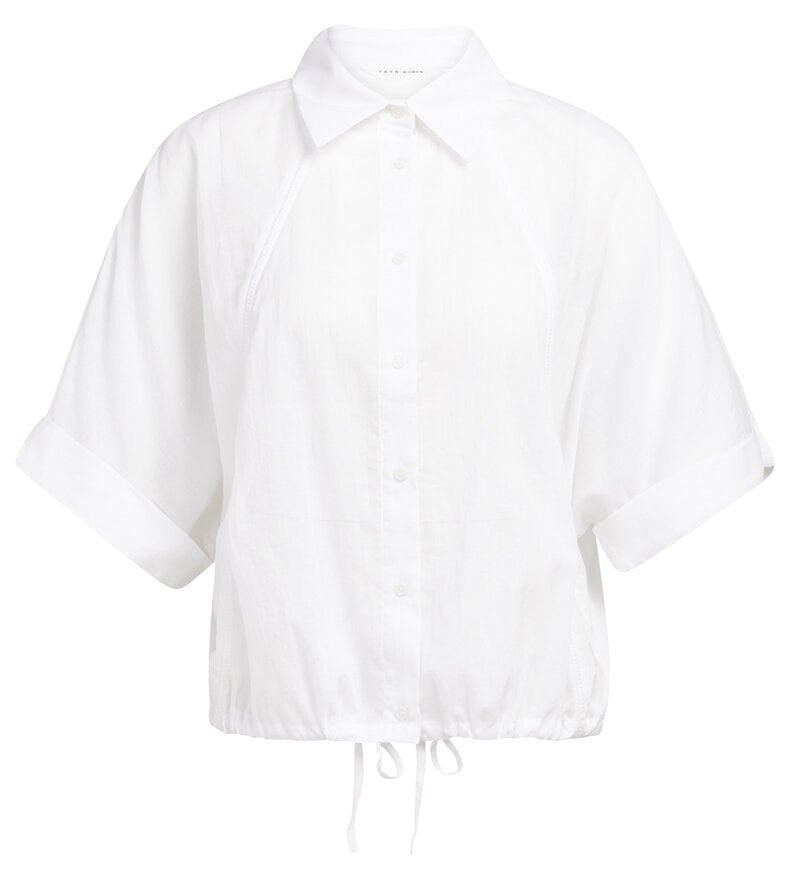 BLOUSE MANCHES LARGES