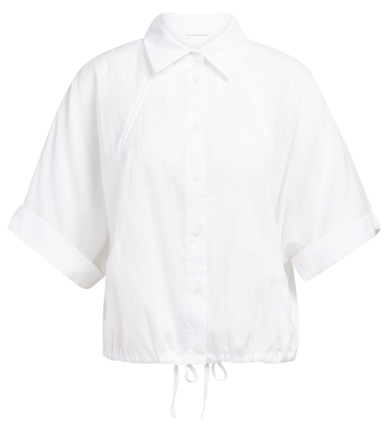 WIDE SLEEVE BLOUSE