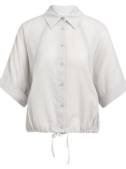 BLOUSE MANCHES LARGES