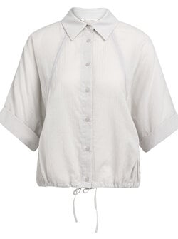 WIDE SLEEVE BLOUSE