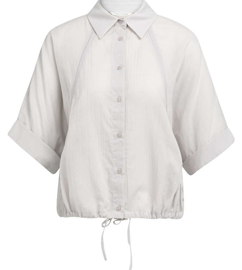 WIDE SLEEVE BLOUSE