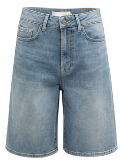 DENIM BERMUDA SHORTS