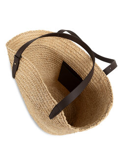 BRAIDED SHOPPER