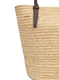 BRAIDED SHOPPER