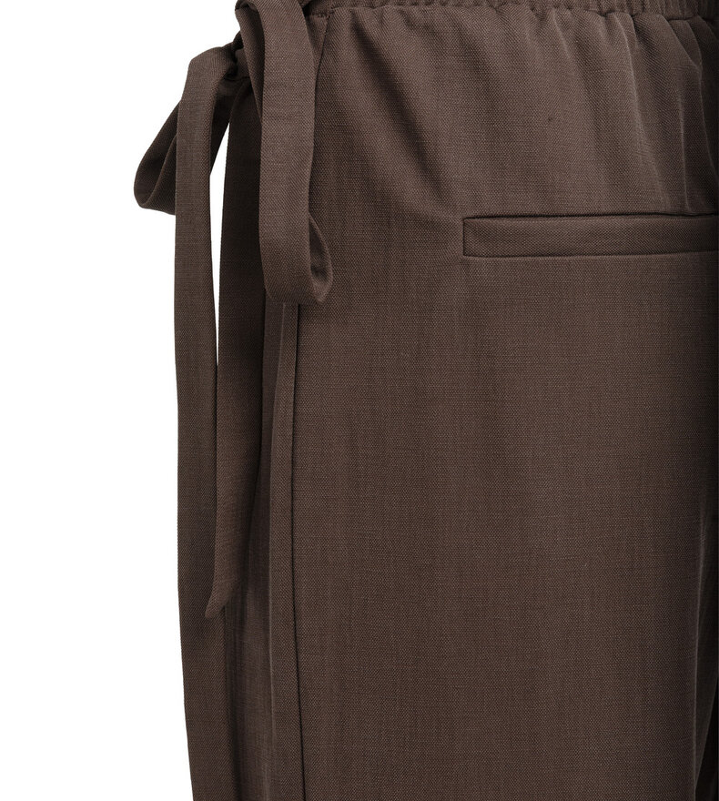 PANTALON EFFET JUPE