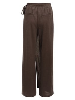 PANTALON EFFET JUPE