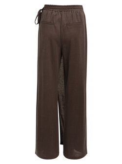 WRAP EFFECT TROUSERS