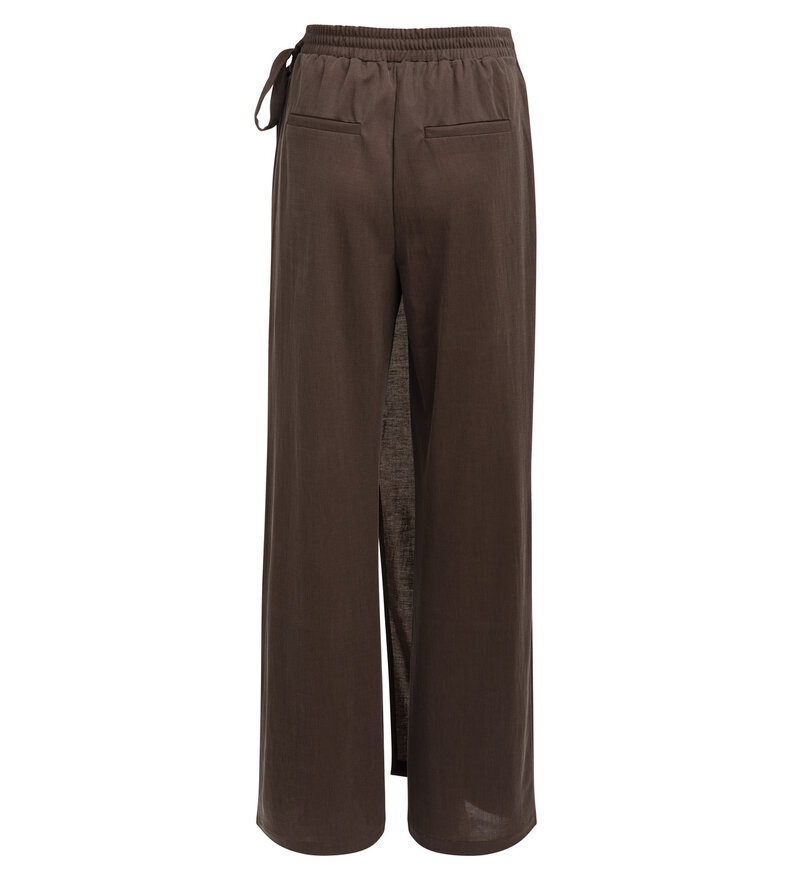 PANTALON EFFET JUPE