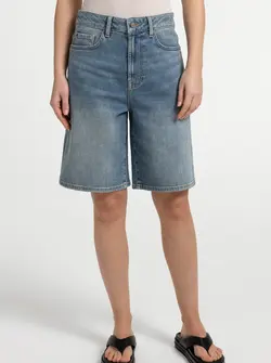 DENIM BERMUDA SHORTS