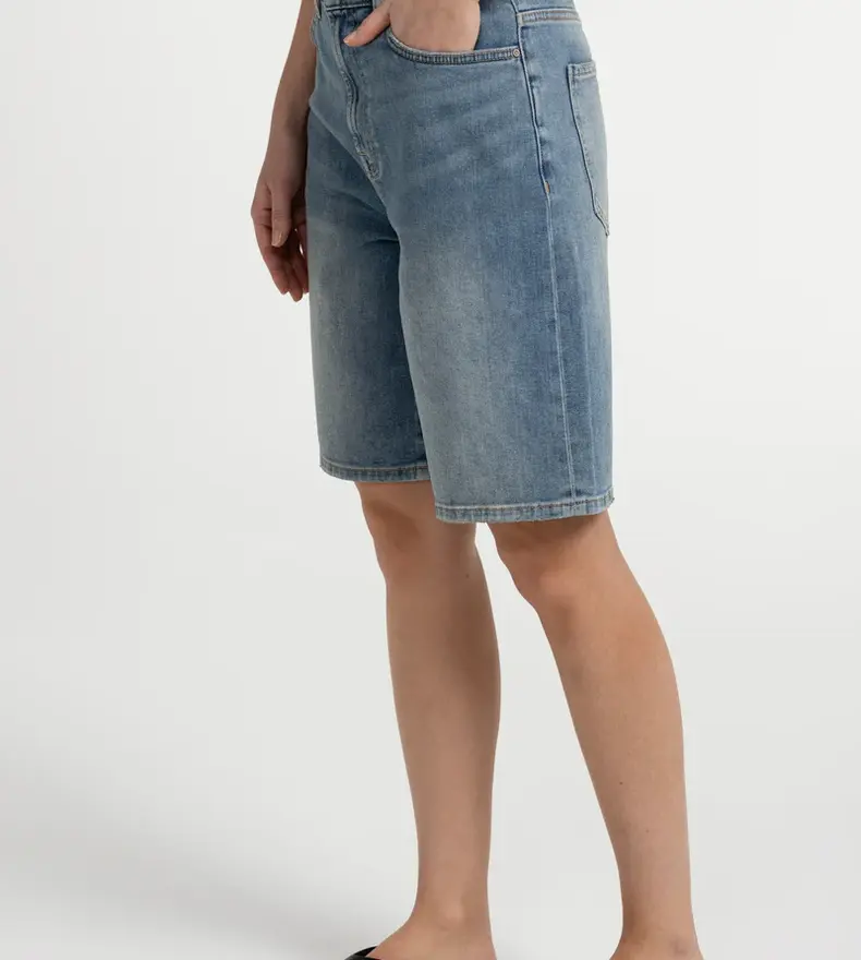 DENIM BERMUDA SHORTS