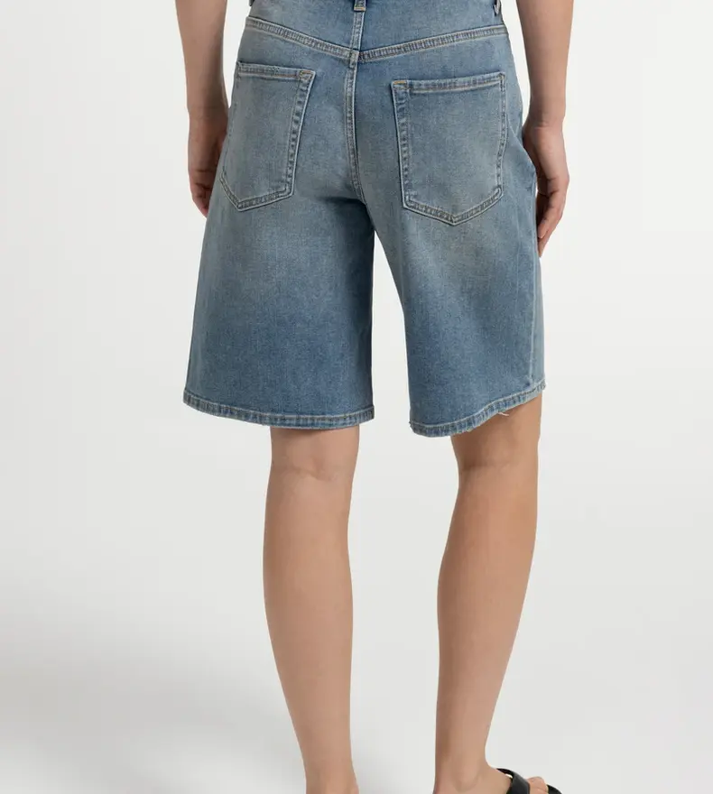 DENIM BERMUDA SHORTS