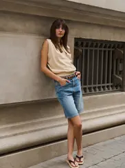 SHORTS EN DENIM