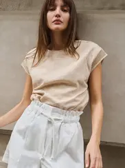 TOP WITH CROCHET DETAILS