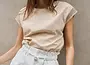 TOP WITH CROCHET DETAILS