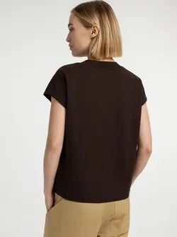 CREW NECK TOP