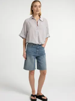 WIDE SLEEVE BLOUSE