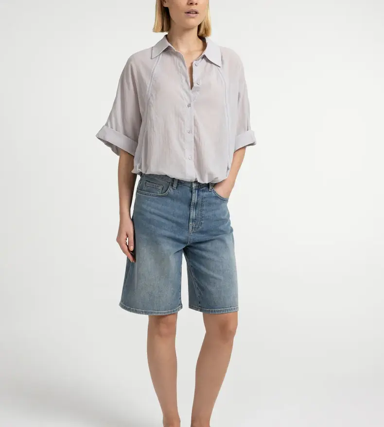 BLOUSE MANCHES LARGES