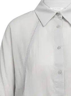 WIDE SLEEVE BLOUSE