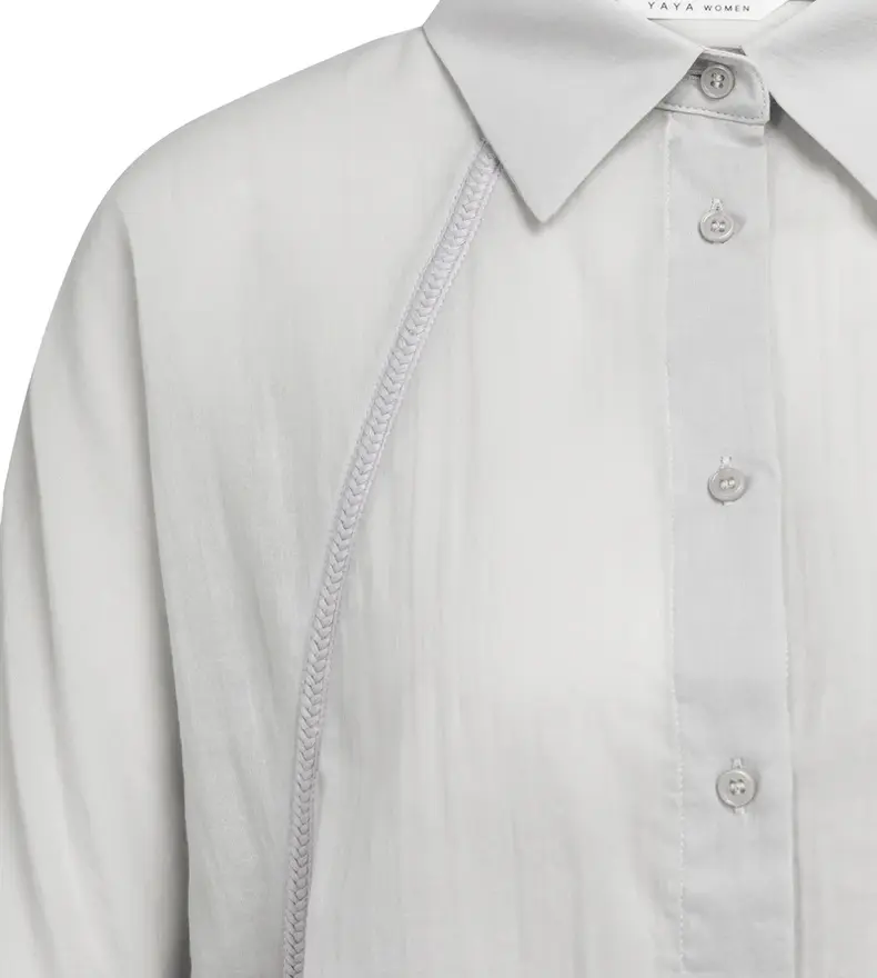 BLOUSE MANCHES LARGES