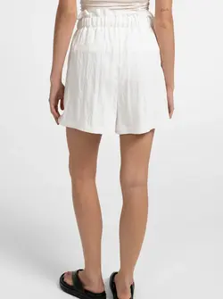 BERMUDA TAILLE FRONCÉE