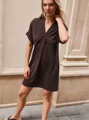 ROBE EN JERSEY