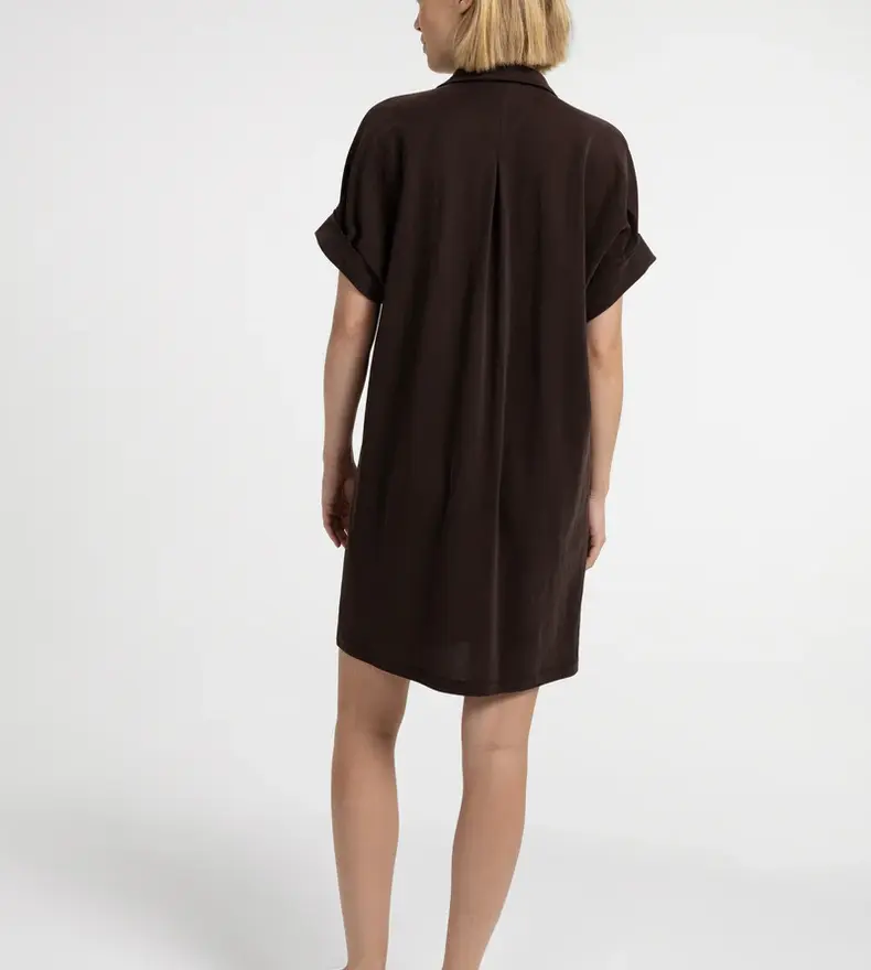 ROBE EN JERSEY