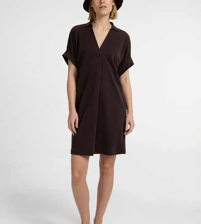 ROBE EN JERSEY