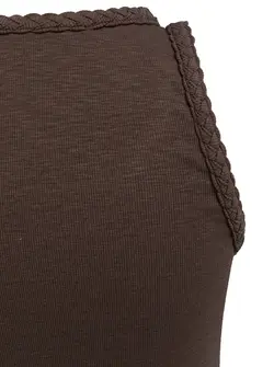 CAMISOLE DÉTAILS TRESSÉS