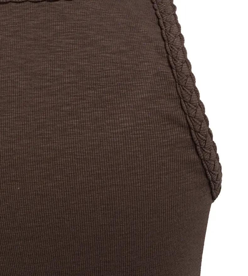 BRAIDED TRIM SINGLET
