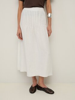 CAMI HEMP MIDI SKIRT