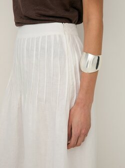 CAMI HEMP MIDI SKIRT