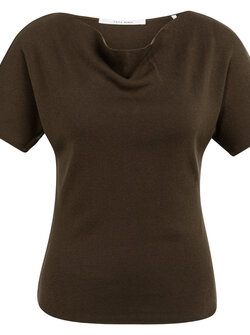BOATNECK SHORT SLEEVE