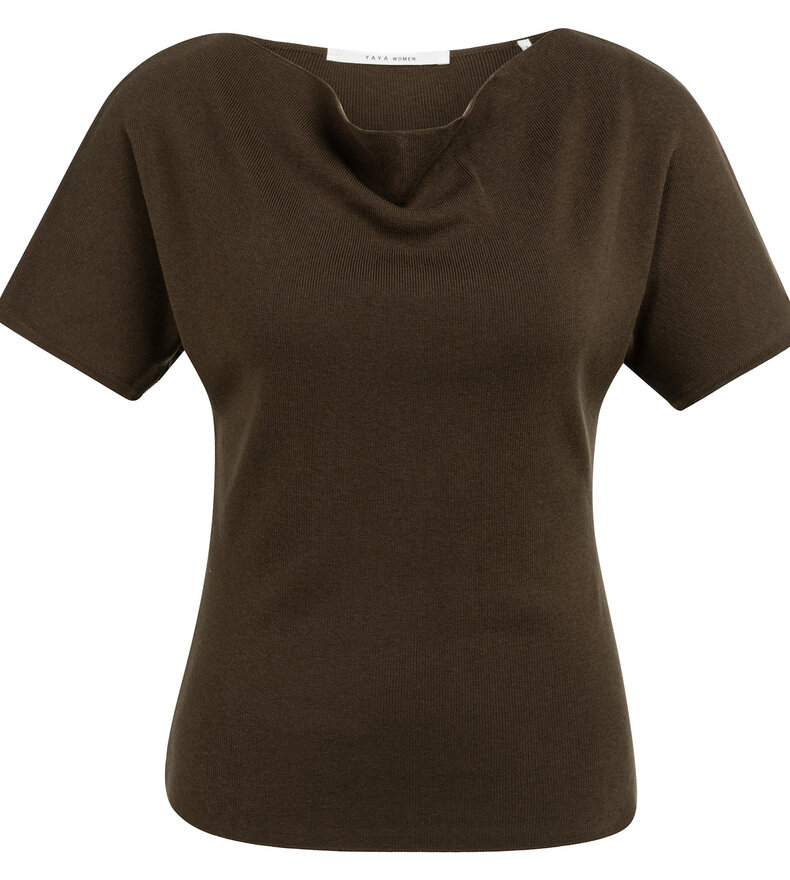 BOATNECK SHORT SLEEVE