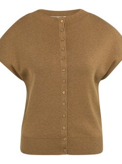 SHORT SLEEVE CARDIGAN