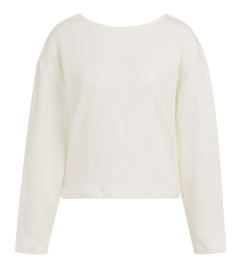 SWEATSHIRT WITH KNOT