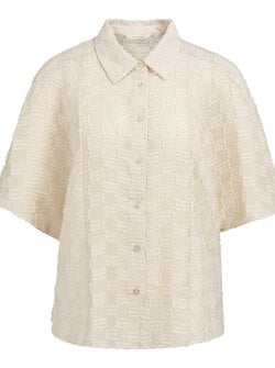 JACQUARD BLOUSE