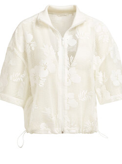 VESTE EN CROCHET