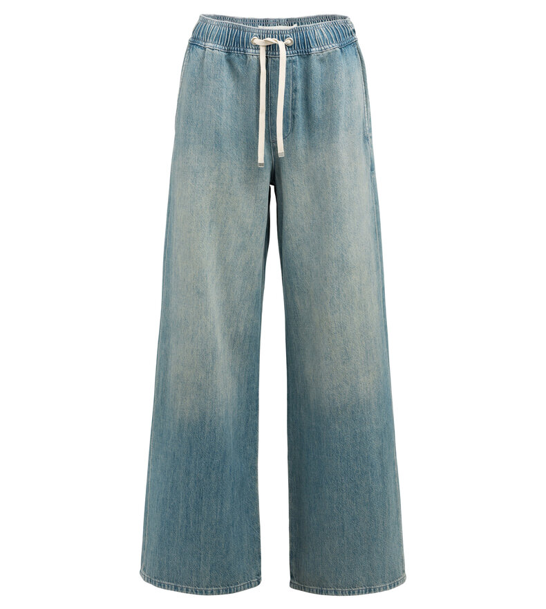 DENIM TROUSERS