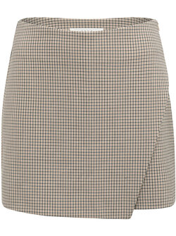JUPE-SHORT EFFET PORTEFEUILLE
