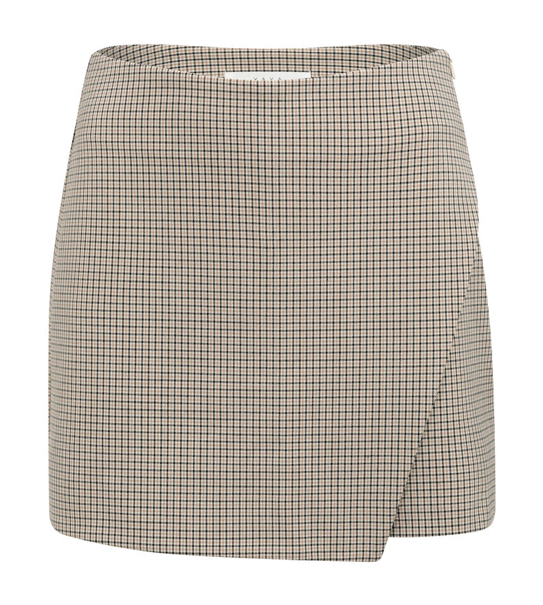 JUPE-SHORT EFFET PORTEFEUILLE