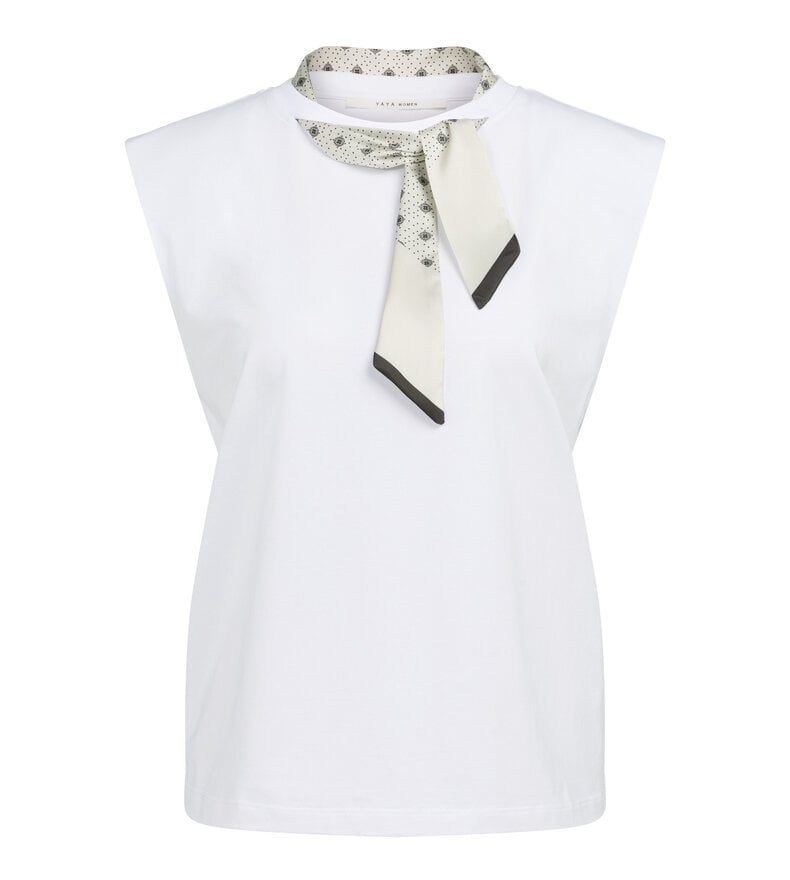 HAUT AVEC FOULARD