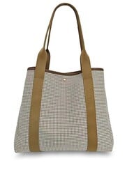 SAC SHOPPER À CARREAUX