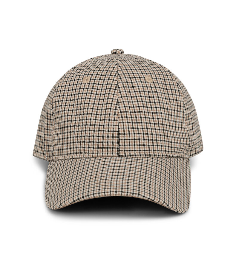 CHECK PATTERN CAP
