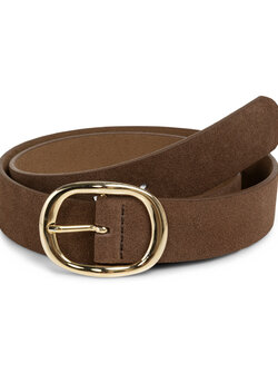 SUEDE BELT